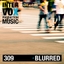 Blurred